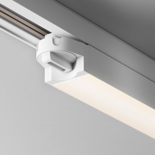 Трековый светильник Maytoni Basis Unity TR000-1-24W3K-W