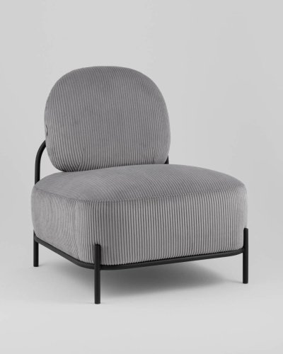 Кресло Stool Group Стоун vd-stone-cl-steel