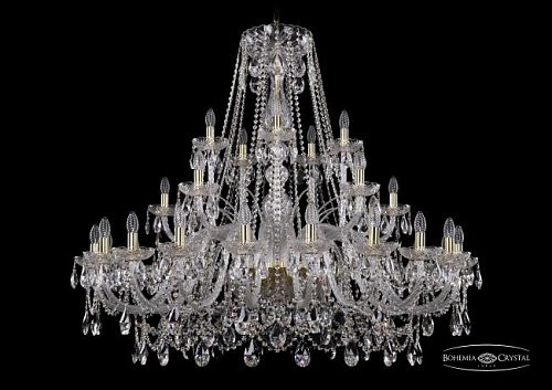Подвесная хрустальная люстра 1411 Bohemia 1411/20+5+5/460 G