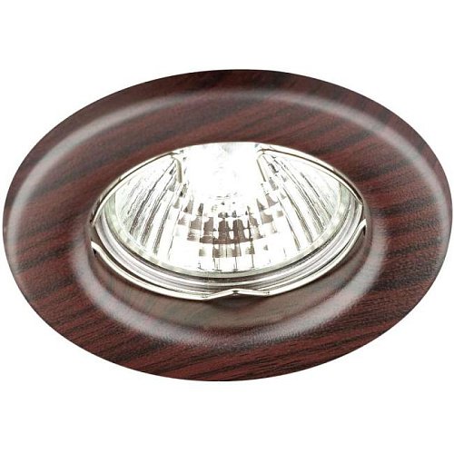 369715 Встраиваемый светильник Novotech Wood 369715