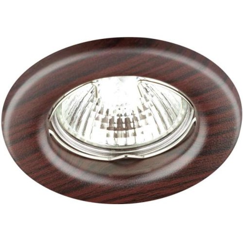 369715 Встраиваемый светильник Novotech Wood 369715
