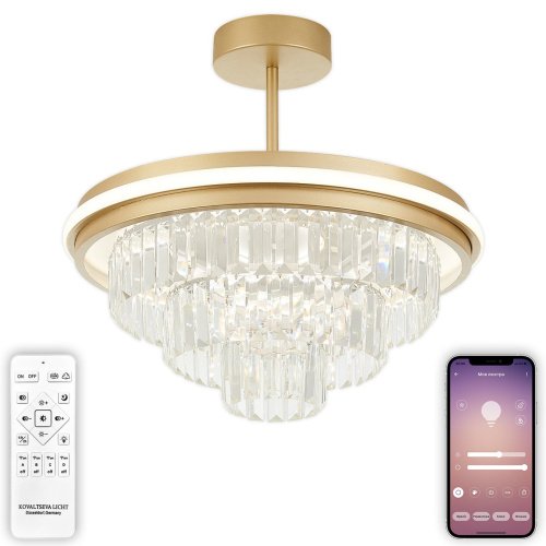 Потолочная люстра Natali Kovaltseva LEDLIGHT LED LAMPS 81115/3C