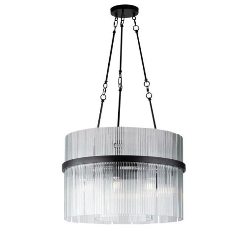 MD2313-8A matt black Подвесная люстра Delight Collection MD2313 MD2313-8A matt black