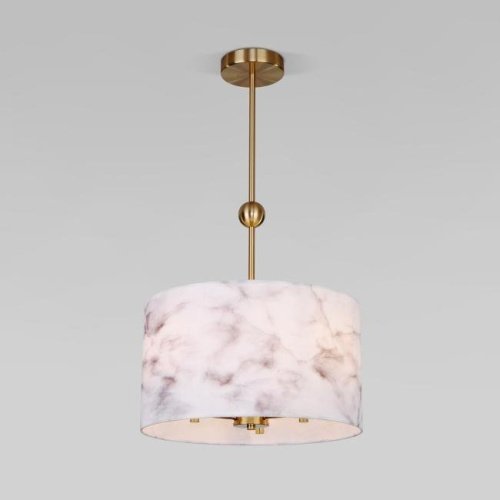 60174/3 латунь Люстра на штанге Eurosvet Brume 60174/3 латунь