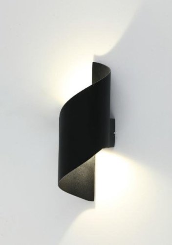 IL.0014.0006 BK Уличный настенный светильник IMEX Wels IL.0014.0006 BK