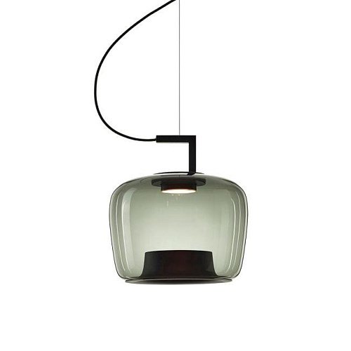 8871P/B L black/light green Светильник подвесной Delight Collection 8871 8871P/B L black/light green