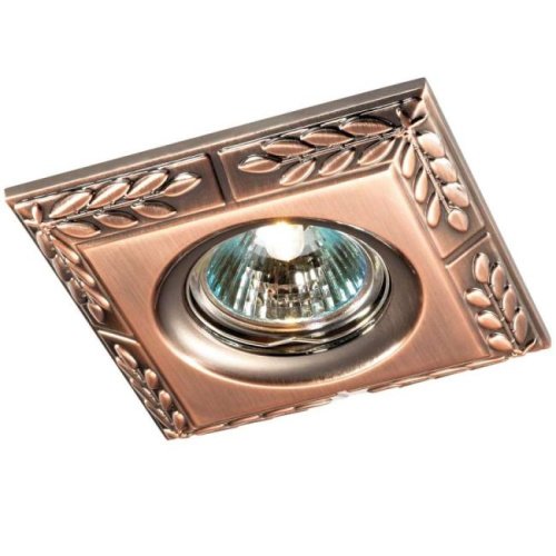 369662 Встраиваемый светильник с узорами Branch 369662 Novotech