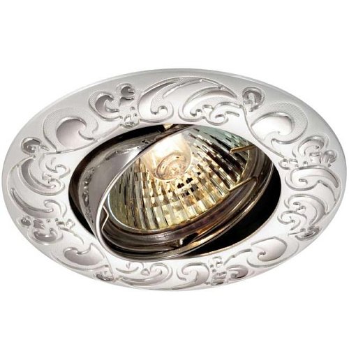 369689 Встраиваемый светильник с узорами Henna 369689 Novotech