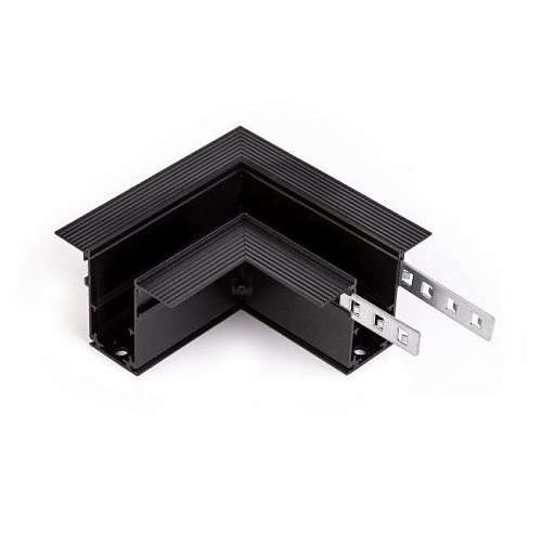 Slim Magnetic Коннектор угловой для встраиваемого шинопровода 85092/11 Коннектор для шинопровода Elektrostandard Slim Magnetic Slim Magnetic Коннектор угловой для встраиваемого шинопровода 85092/11