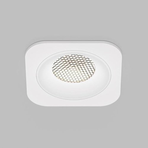 Встраиваемый светильник Elektrostandard Tetro 15276/LED 10W 4000K белый IP44