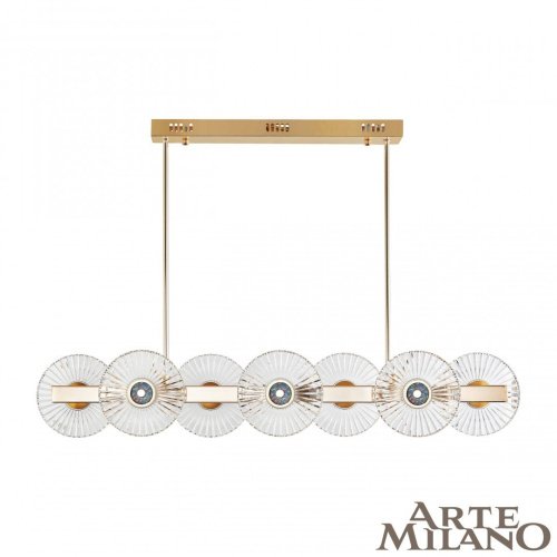 Люстра на штанге Arte Milano 3653.L850.W180.H600.LED G
