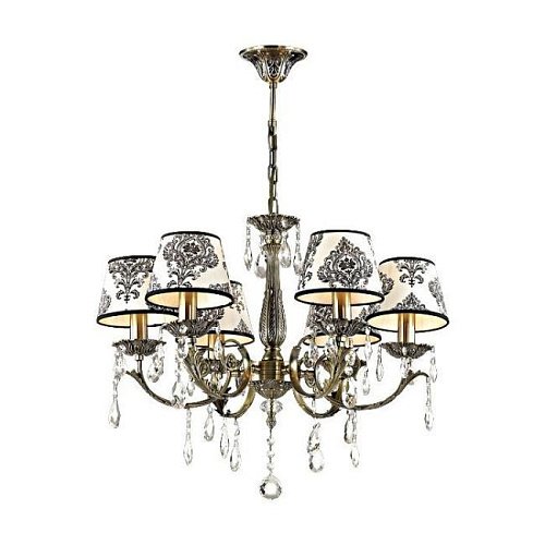 2932/6 Подвесная люстра Odeon Light Tetro 2932/6