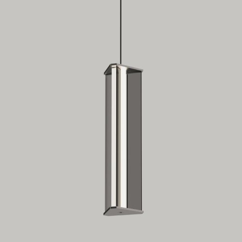 MD24001031-1B nickel/grey Светильник подвесной Delight Collection MD24001031 MD24001031-1B nickel/grey