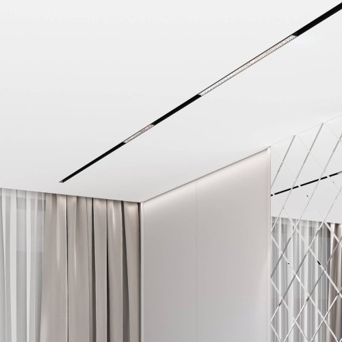 Трековый светильник Elektrostandard Slim Magnetic Slim Magnetic Трековый светильник 10W 4000K (черный) 85530/01