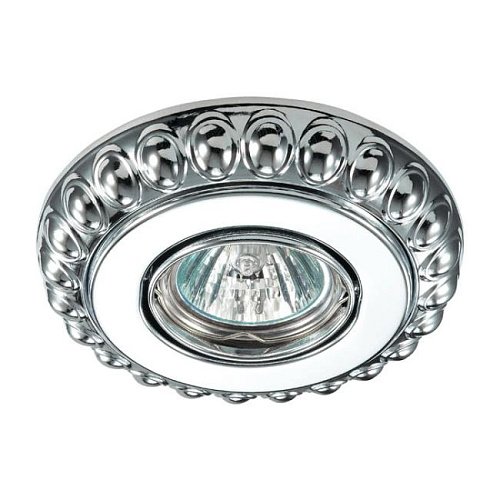 370306 Встраиваемый светильник с узорами Ligna 370306 Novotech