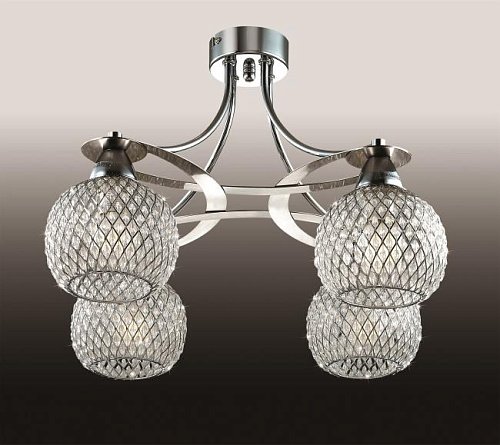 2813/4C Потолочная люстра Odeon Light Poly 2813/4C