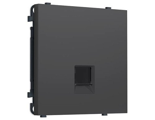 MS912030 MS912030 Комплект механизма телефонной розетки SIGMA Графит Мягкое касание RJ-11 (4P4C) с/ш QUANT PRO (SP9120, PR190)