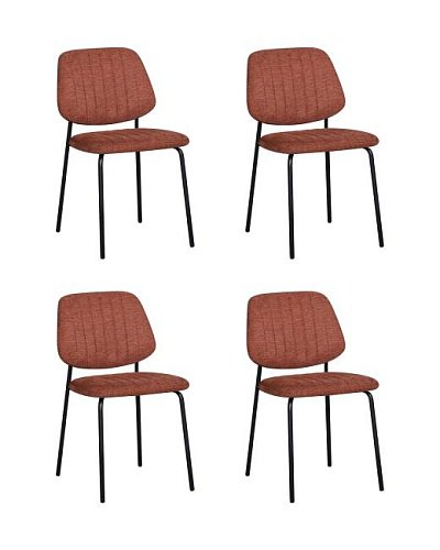 OS-2539-1P Miluosa-8 X4 Комплект стульев Stool Group OS-2539-1P Miluosa-8 X4