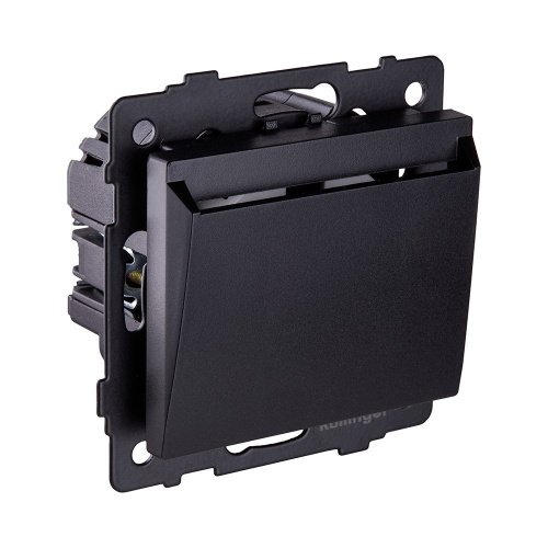 REA-041BK Карточный выключатель механический, черный Kollinger REA-041BK для Aspekt, Eleganz, Reflex