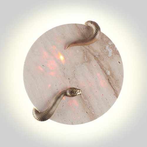 Настенный светильник Odeon Light Snake 7033/10WL