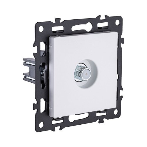 AS-020WH Розетка TV, белый Kollinger Asthetik AS-020WH