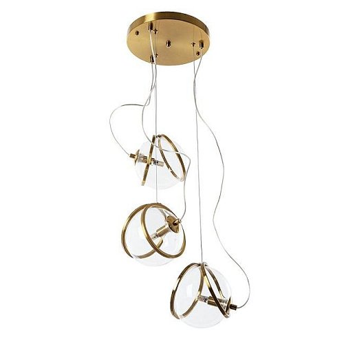 5015/17 SP-3 Светильник подвесной Divinare Hazel 5015/17 SP-3