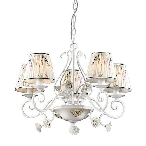 2886/5 Люстра подвесная с цветочками Montala 2886/5 Odeon Light