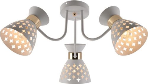 Потолочная люстра 01579-3.3-03 WH+FGD