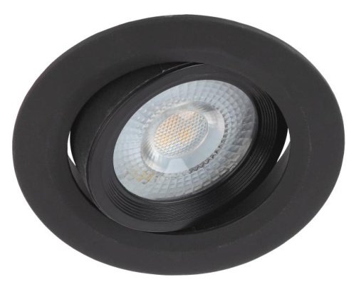 Встраиваемый светильник ЭРА KL LED 22A-5 4K BK
