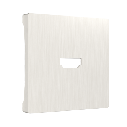 Werkel WL13-HDMI-CP/ Накладка для розетки HDMI (перламутровый рифленый)