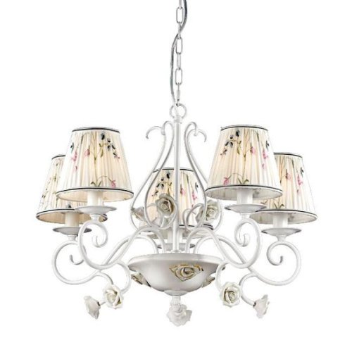 Люстра подвесная с цветочками Montala 2886/5 Odeon Light