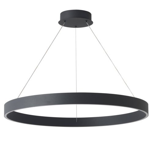 Подвесная люстра Crystal Lux Tron TRON SP70W LED BLACK