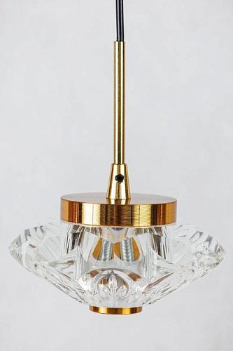 G52142/1BK CL Светильник подвесной Gerhort G52140 G52142/1BK CL