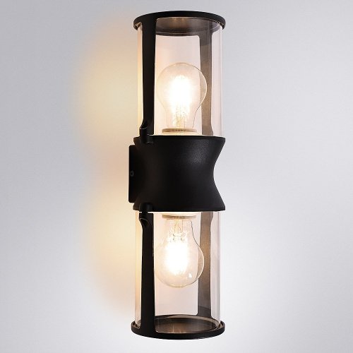 A8306AL-2BK Уличный настенный светильник Arte Lamp Minchir A8306AL-2BK