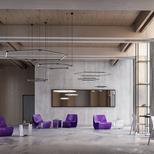 Трековый светильник Maytoni Larc C148CL-L500-7W3K-B