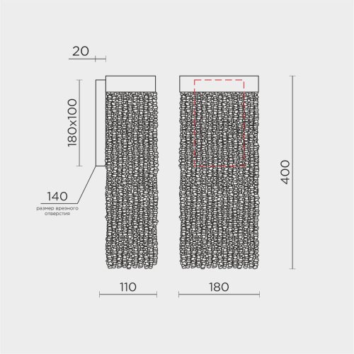 MS.2441.400 BS-WH Бра настенное MS Modelux MS.2441.400 BS-WH