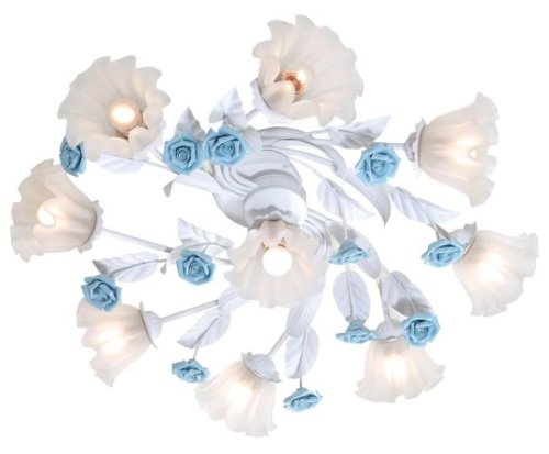 Fiori di rose 112.8.1 Потолочная люстра Lucia Tucci Fiori di rose Fiori di rose 112.8.1