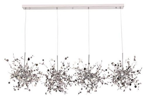 GARDEN SP3x4 L1600 CHROME Подвесная люстра Crystal Lux Garden GARDEN SP3х4 L1600 CHROME