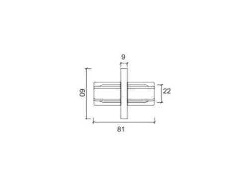 00-00005467 Коннектор Однофазный трек SWG Standard 00-00005467