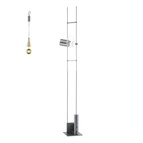 Торшер напольный Мэйжор Lussole LSP-4009