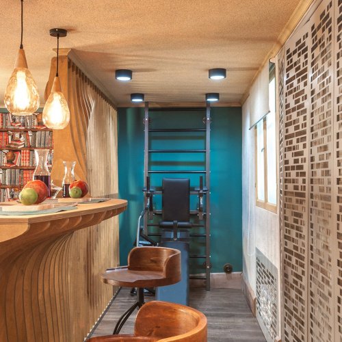 Накладной светильник Elektrostandard 1070 1070 GX53 BK черный