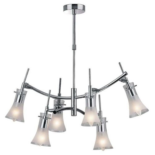 1327/6 Люстра на штанге Odeon Light Zamia 1327/6