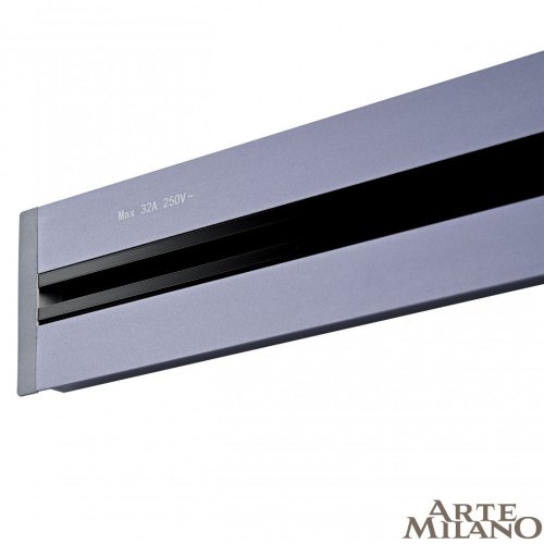 Шинопровод Arte Milano Am-track-sockets 385201TBB/100 Grey