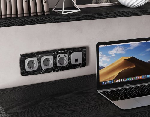 Розетка Ambrella Volt OMEGA MO512005