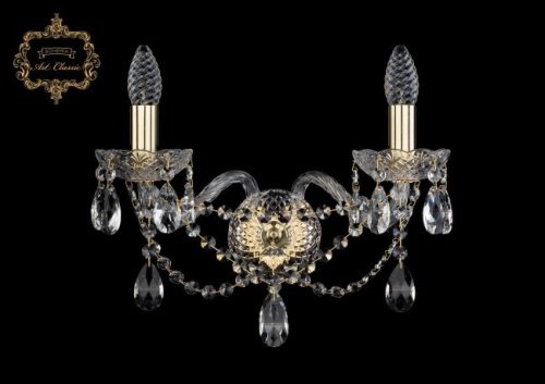 10.21.2.165.Gd.Sp Настенное бра Art Classic 10.21.2.165.Gd.Sp