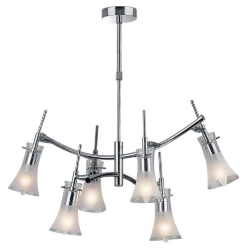 1327/6 Люстра на штанге Odeon Light Zamia 1327/6