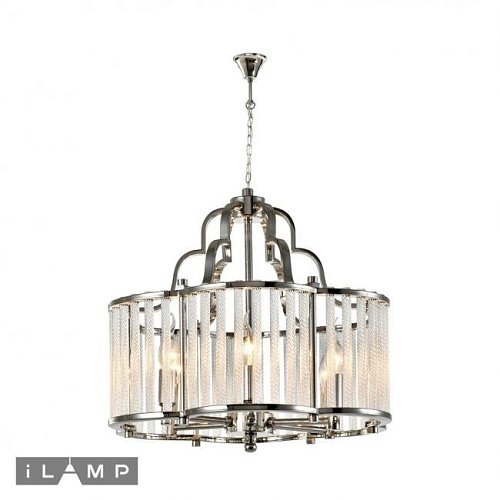 P9501-6 NIC Люстра подвесная Qeens iLamp P9501-6 NIC