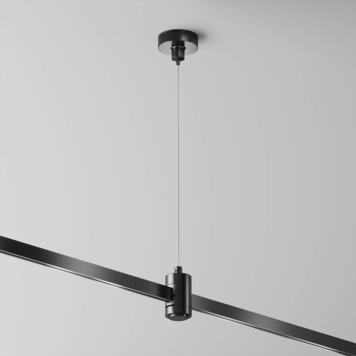 Подвес тросовый Hang одинарный Flarity Maytoni Accessories for tracks Flarity TRA157SW-S1-B