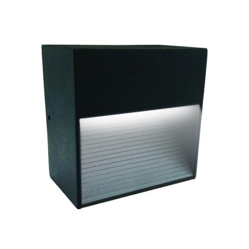 ULU-S03A-3W/4000K IP54 BLACK Уличный настенный светильник Uniel ULU-S03A-3W/4000K IP54 BLACK