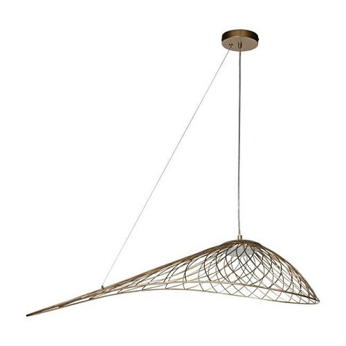 10127/760 Gold Светильник подвесной Loft It Tressage 10127/760 Gold